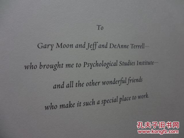 (英文原版)the gift of being yourself 做自己的礼物