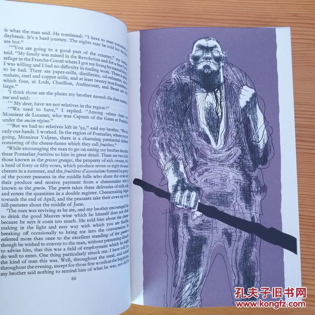 les miserables《悲惨世界》 victor hugo 雨果经典名著 folio