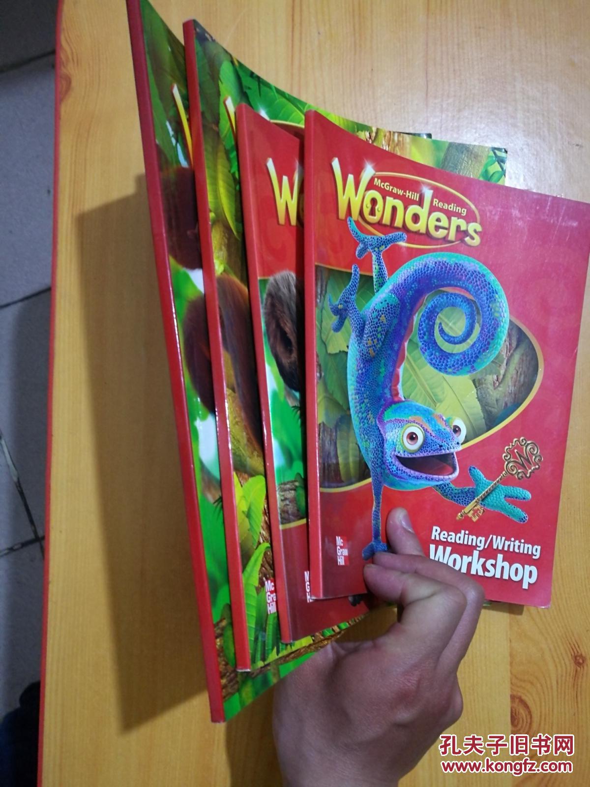 【图】McGraw-Hill Reading Wonders Reading