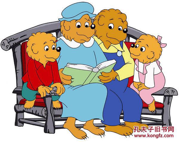 pbs英语原声动画 berenstain bears 贝贝熊 小熊一族 9张看的 满300