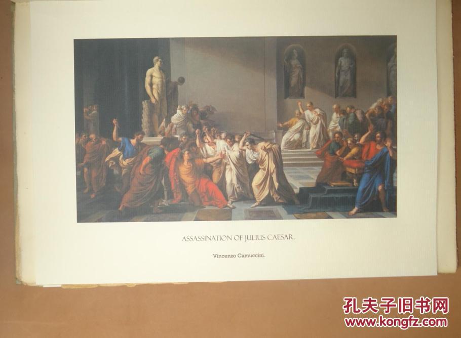 1903年shakespearejuliuscaesar爱丁堡对开本莎士比亚裘力斯凯撒限量1