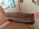 H-005日本茶道具 回流 檀木 红木 小盒子 老  抽拉盖子 全木手工8/4厘米