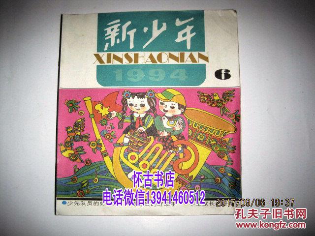 新少年(1994年6期)