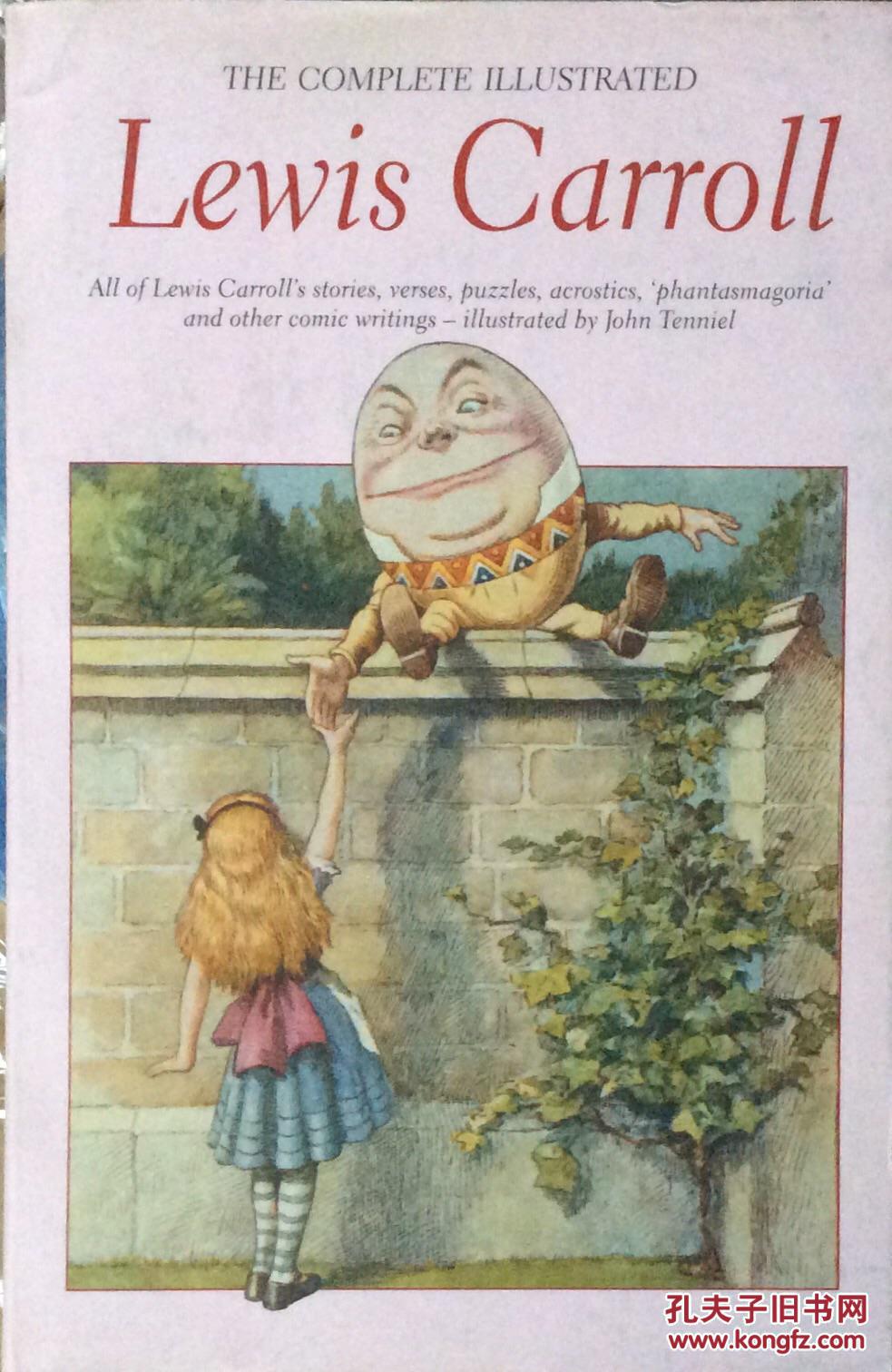 complete illustrated lewis carroll(正版)