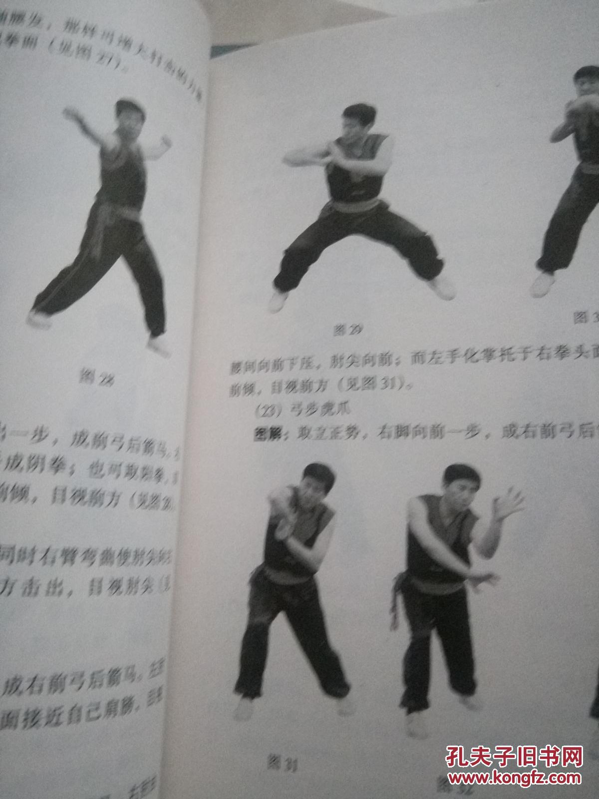 罗汉伏虎拳