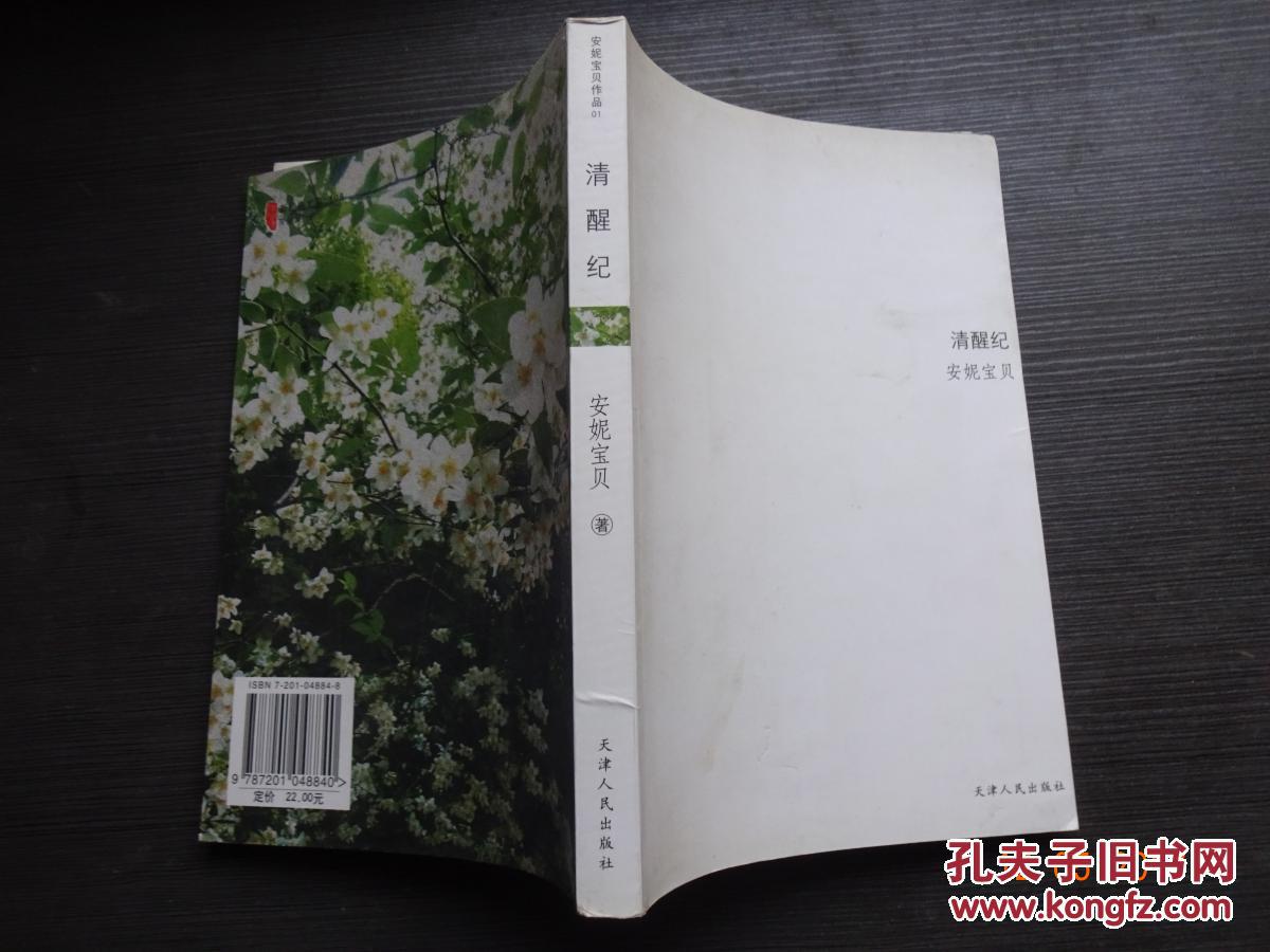 清醒纪(安妮宝贝)_简介_价格_文学书籍_孔网