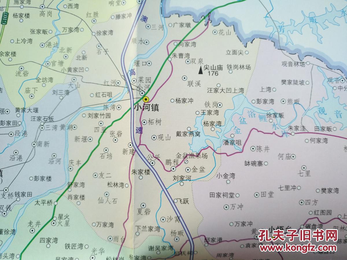 孝感市孝昌县全景城市风貌图2012年孝昌地图孝昌县地图