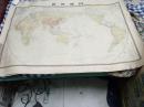 1971年世界地图