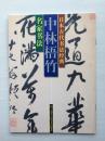 日本古代书法经典 中林梧竹