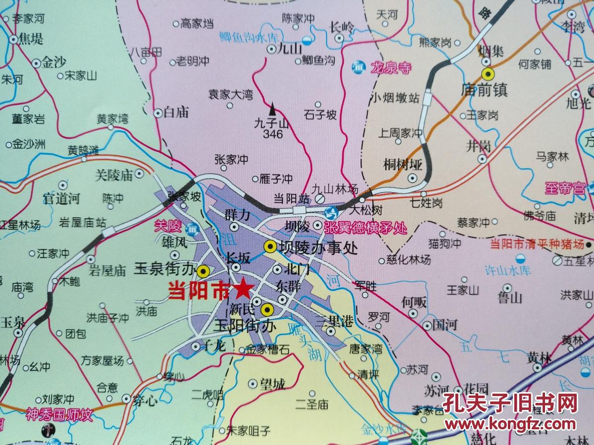 当阳市全景图2008年当阳地图当阳市地图宜昌地图