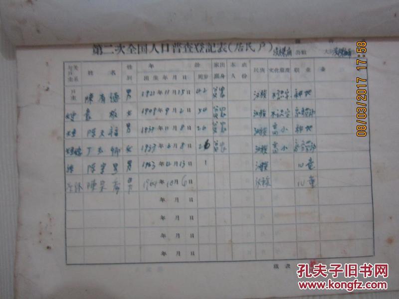 人口普查登记表_推荐 人口普查长表登记最强攻略(2)