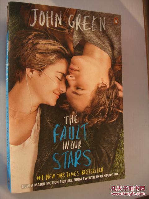 The Fault in Our Stars 《我们星球的失误》英文