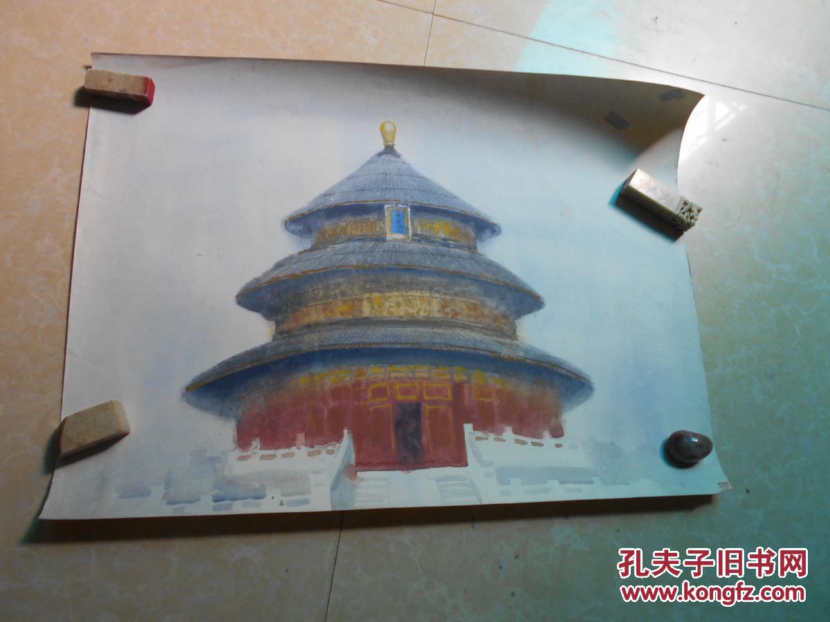 吴同利 先生 水墨画 故宫