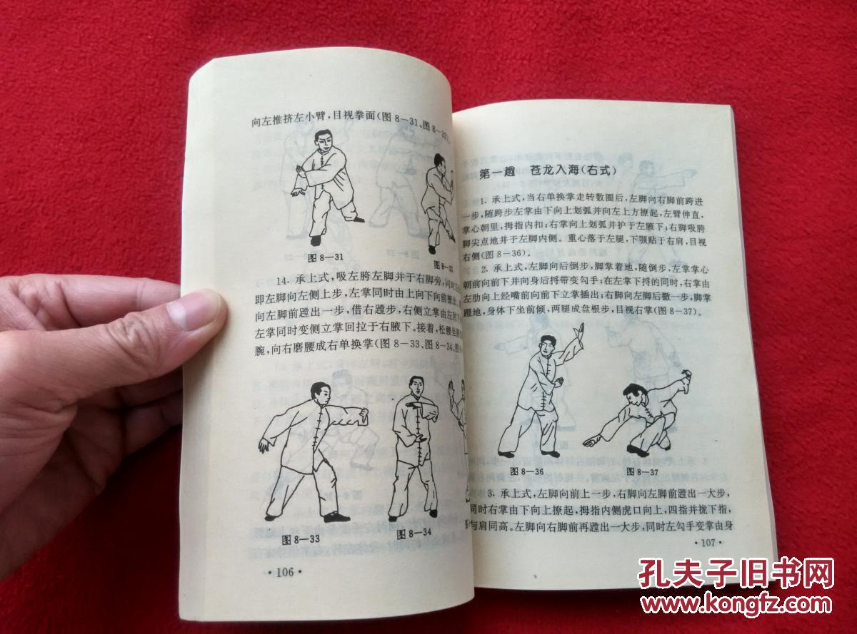 165页  八卦掌又称游身八卦掌,八卦连环掌,是一种以掌法变换和行步走