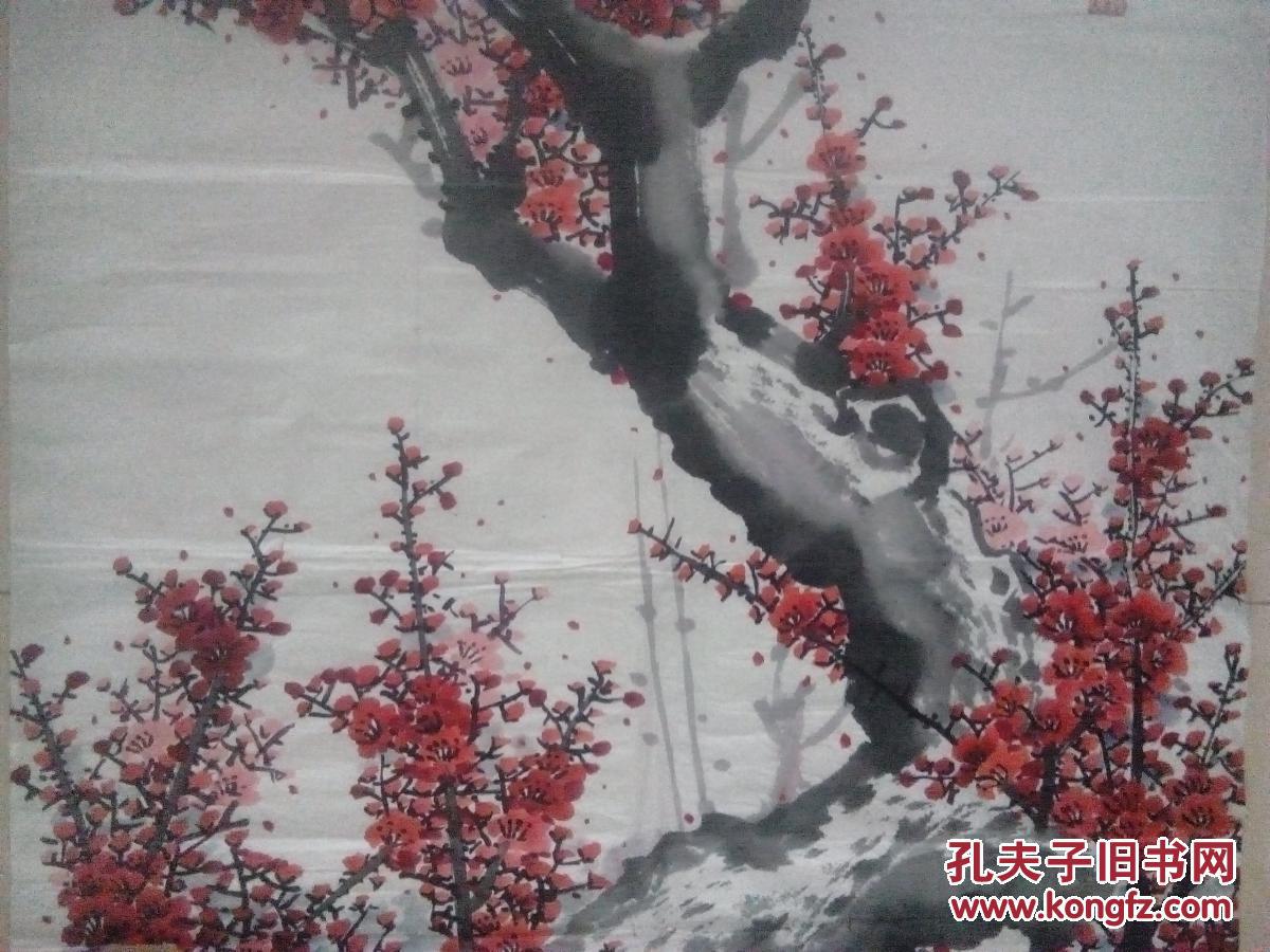 国画清香图著名画家黄秀珍作品泰安美协副主席
