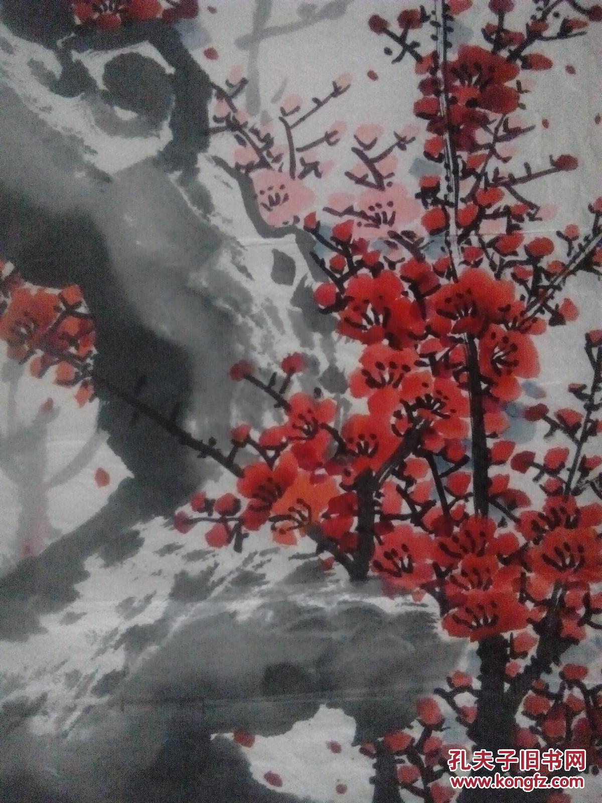 国画----清香图(著名画家黄秀珍作品,泰安美协副主席)