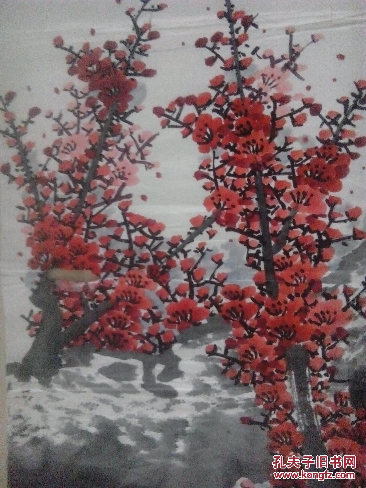 国画----清香图(著名画家黄秀珍作品,泰安美协副主席)
