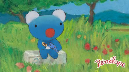 BBC英语原声动画 Penelope 蓝色小考拉 贝贝生活日记 3张看的 满300包邮