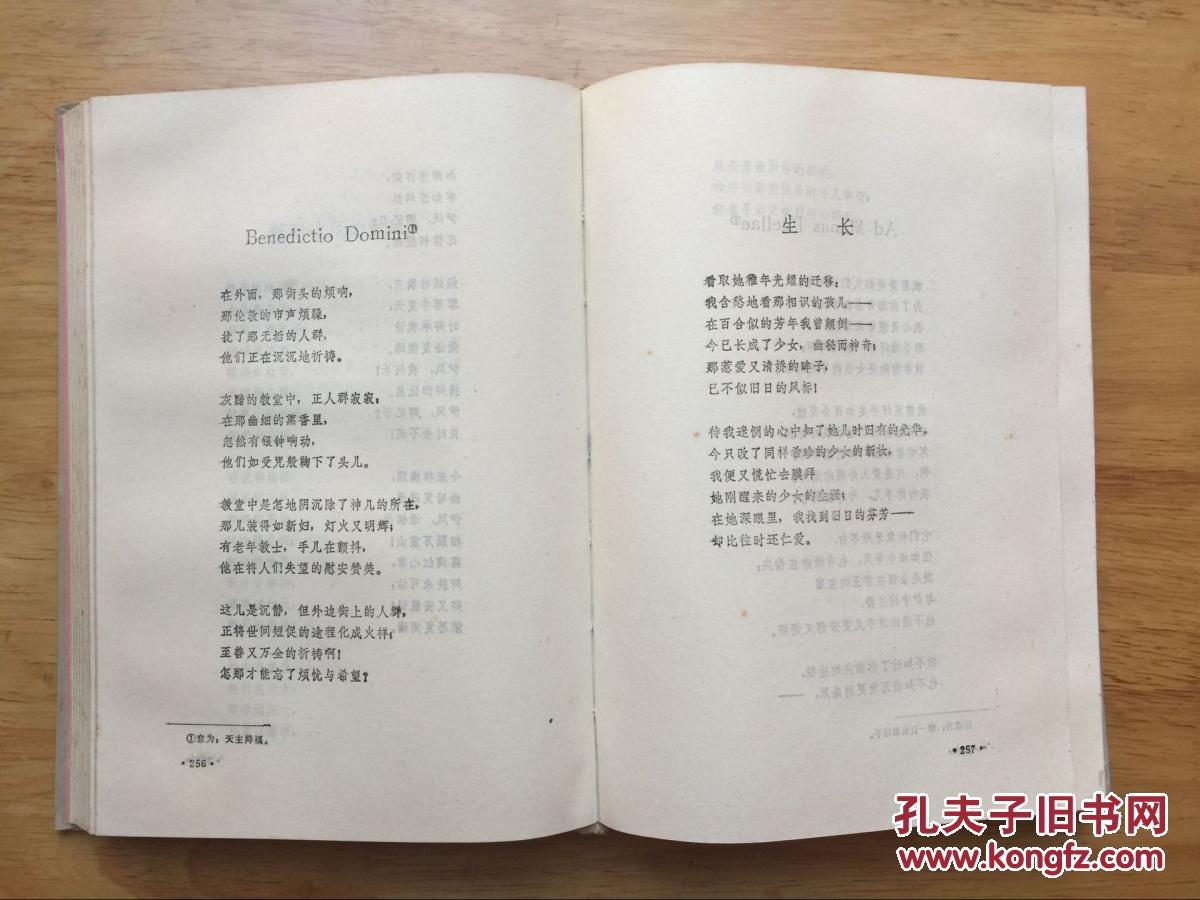 正版现货 戴望舒诗全编 梁仁 浙江文艺出版社