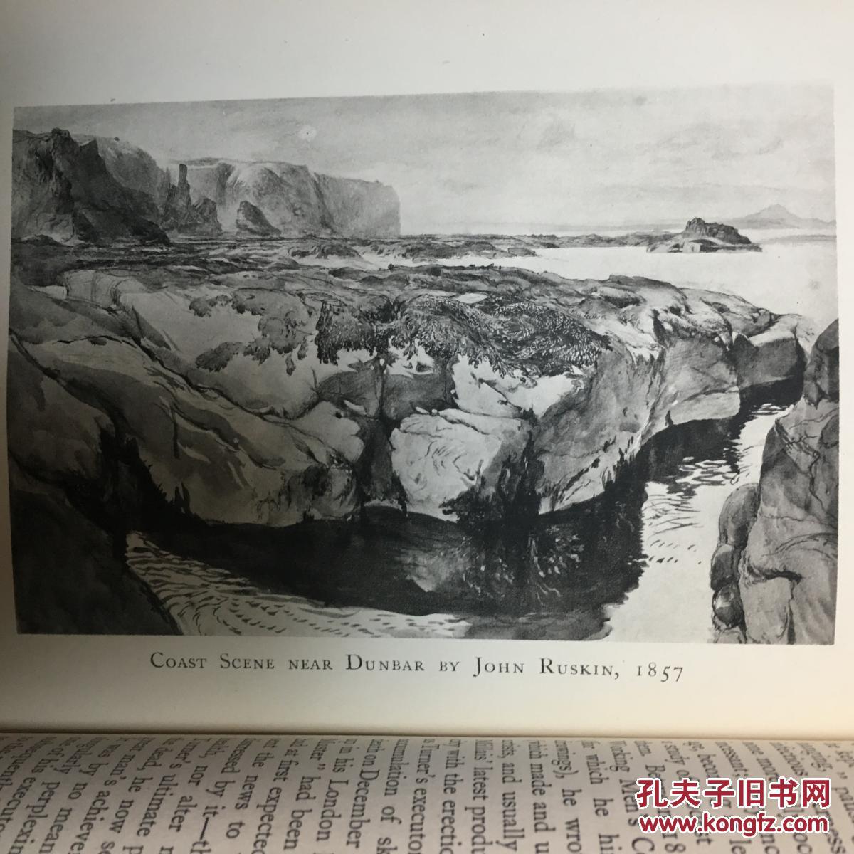 john ruskin — the portrait of a prophet 罗斯金传