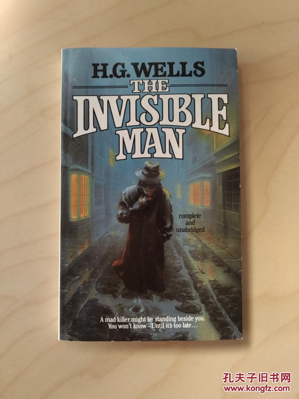 g.wells 隐形人 赫伯特·乔治·威尔斯