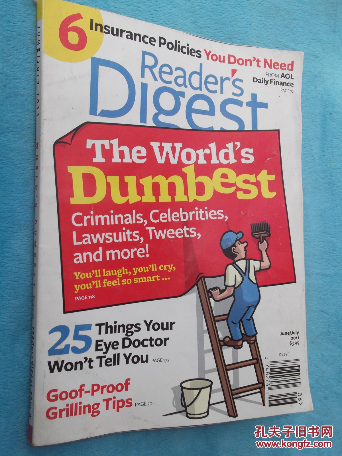 (英文原版)WORLD'S DUMBEST: