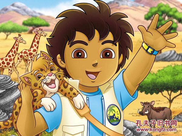nickjr英语原声动画 go diego go 野生动物救援队 7张