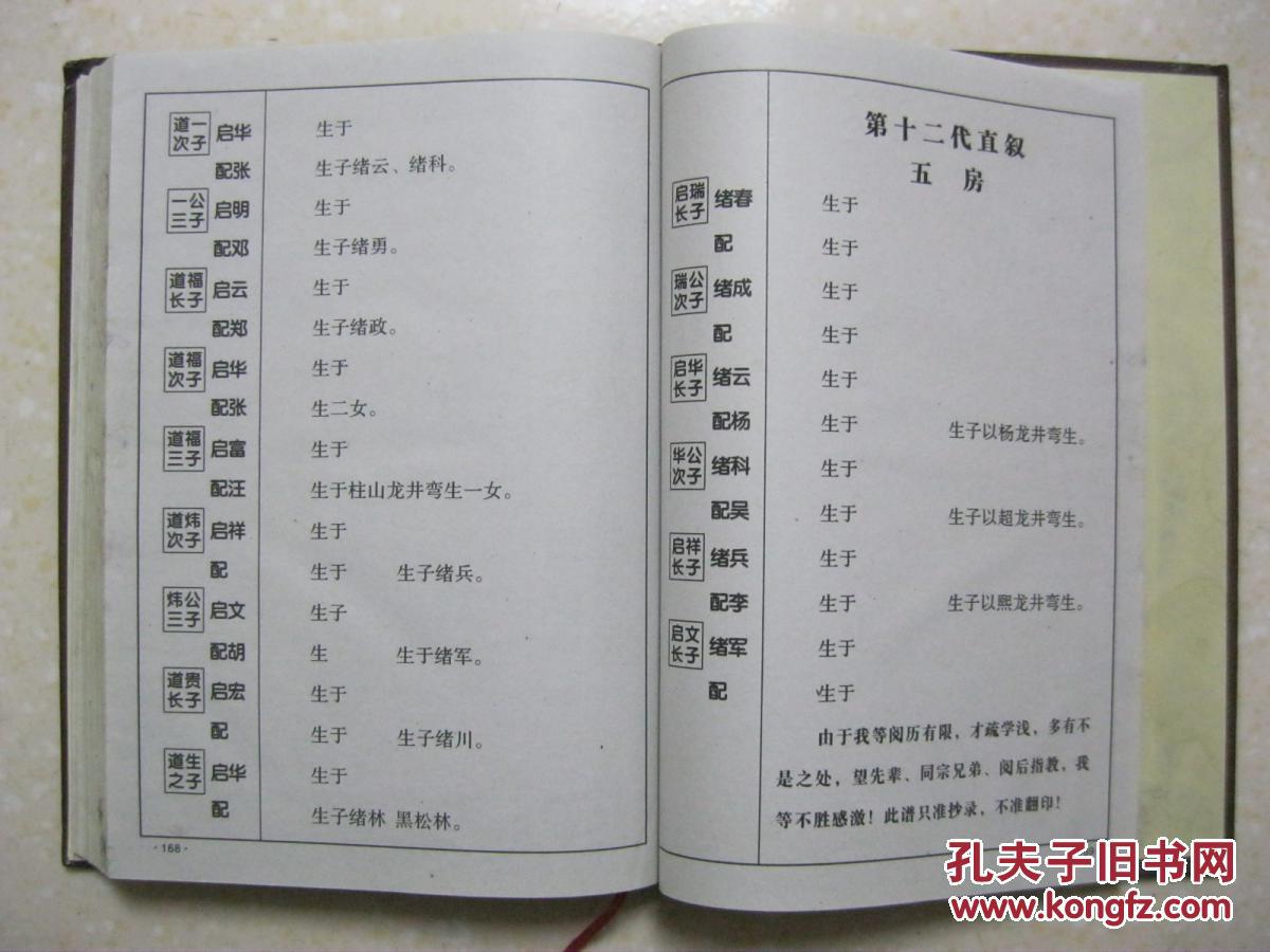 【图】刘氏族谱图片