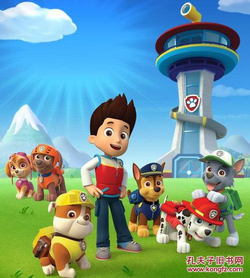 nickjr英语原声动画pawpatrol狗狗巡逻队汪汪队立大功12季17张看的满