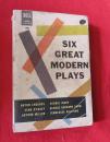 Six Great Modern Plays【英文原版】