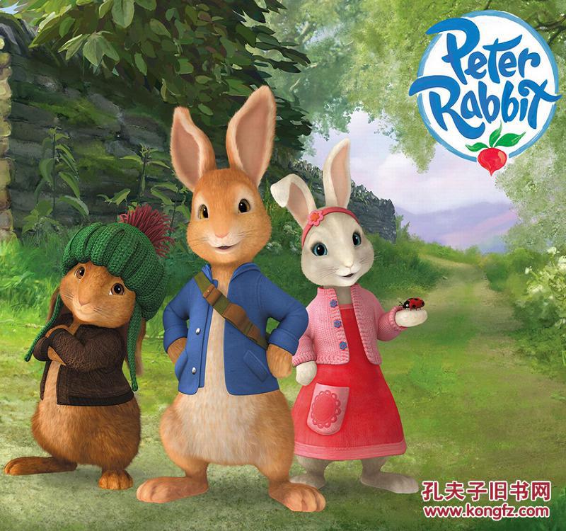 【图】美国NICK英语原声动画 Peter Rabbits 新