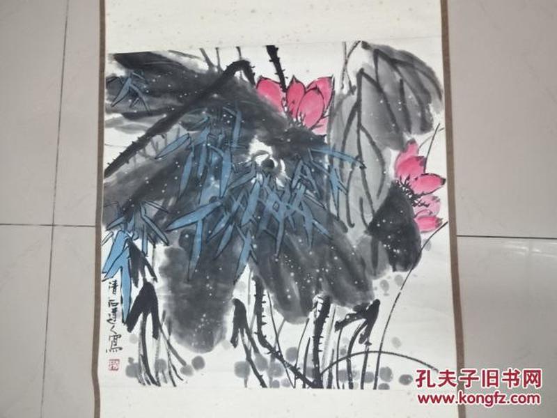 李树 清石道人,1959年生于北京。幼承庭训习画