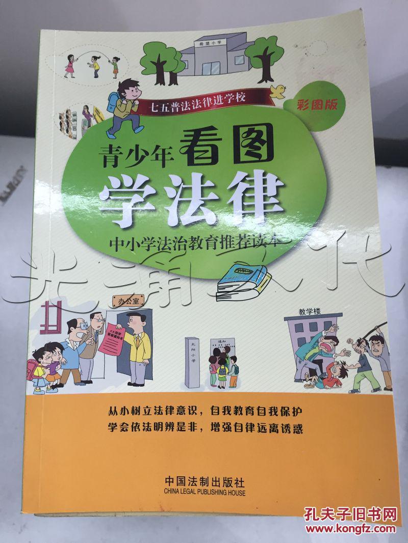 青少年看图学法律:中小学法治教育推荐读本(彩图版)