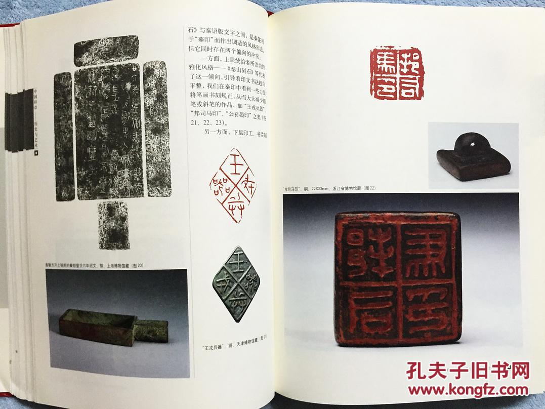 中国印章 : 历史与艺术