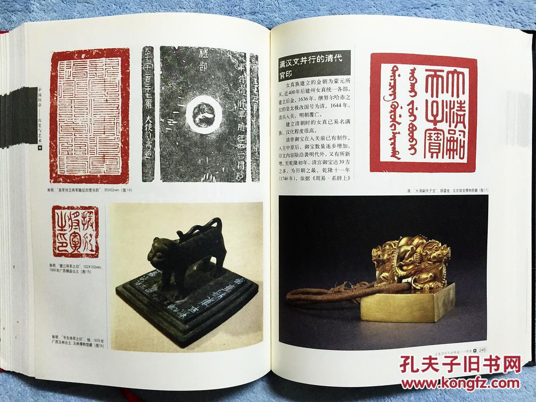 中国印章 : 历史与艺术