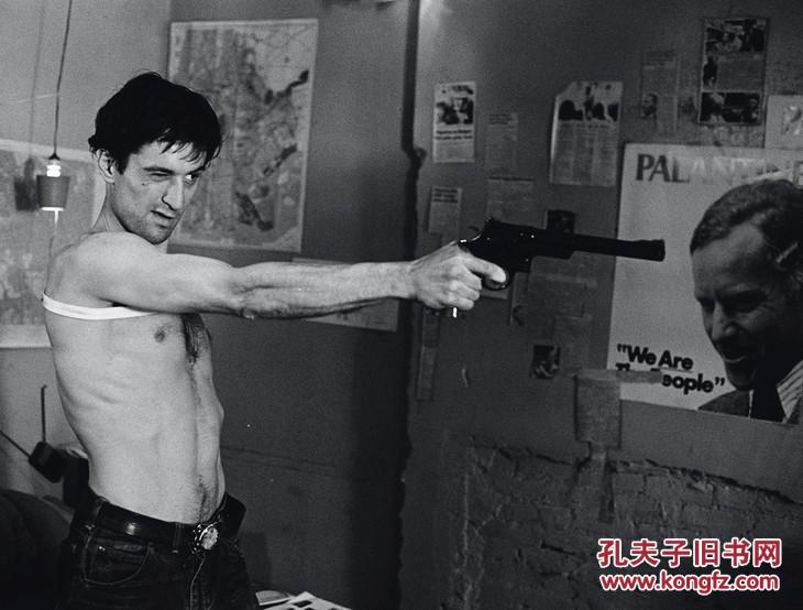 《出租车司机》taxi driver 电影照片特辑 主演德尼罗