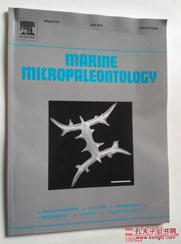 Marine Micropaleontology 海洋微体古生物学学