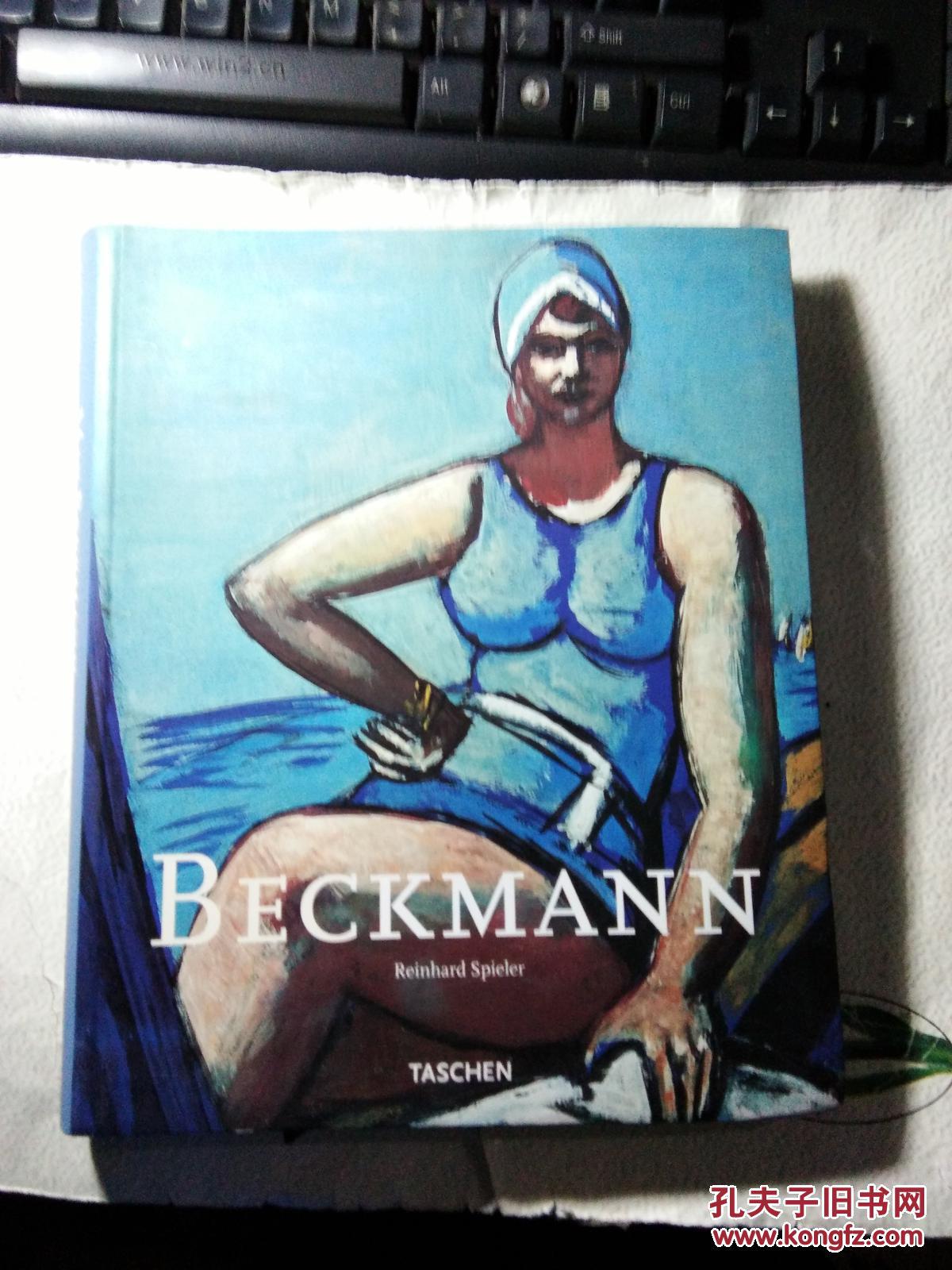 max beckmann马克斯贝克曼画集1884---1950