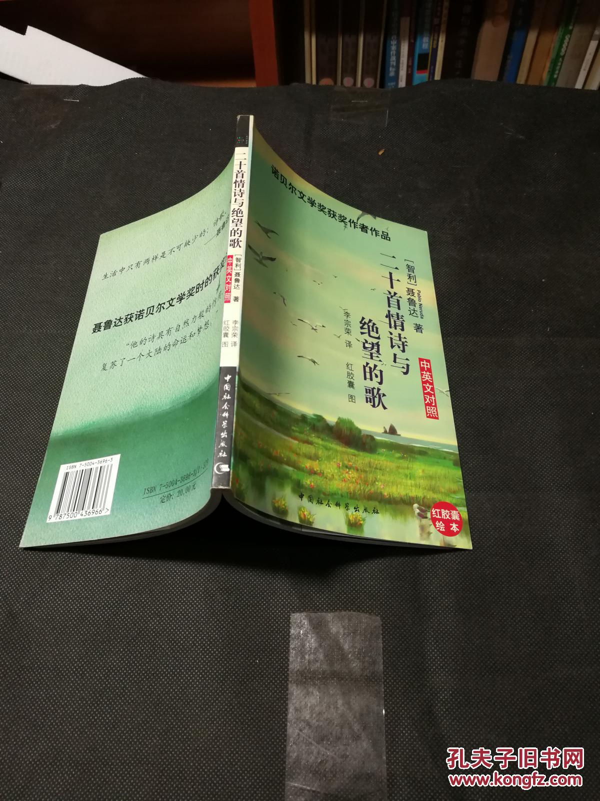 (诺贝尔文学奖获奖作者作品)二十首情诗与绝望