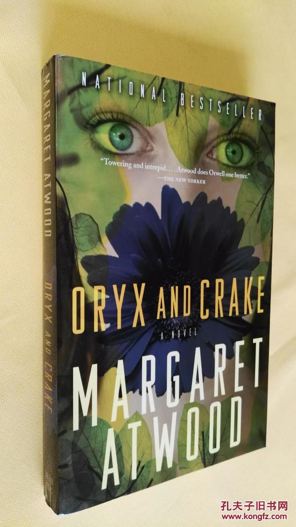 英文原版 玛格丽特阿特伍德《羚羊与秧鸡》Or