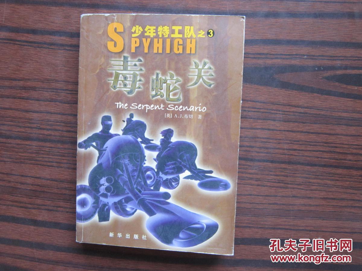 少年特工队之三 毒蛇关