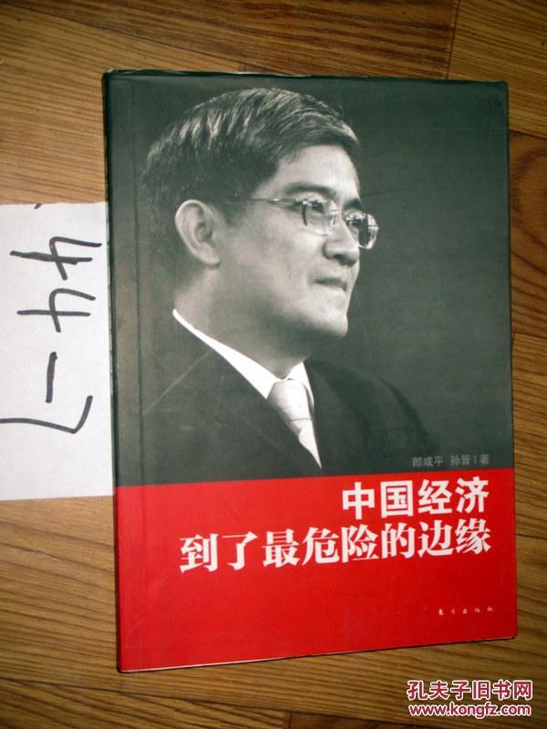中国经济到了最危险的边缘 郎咸平,孙晋著 201
