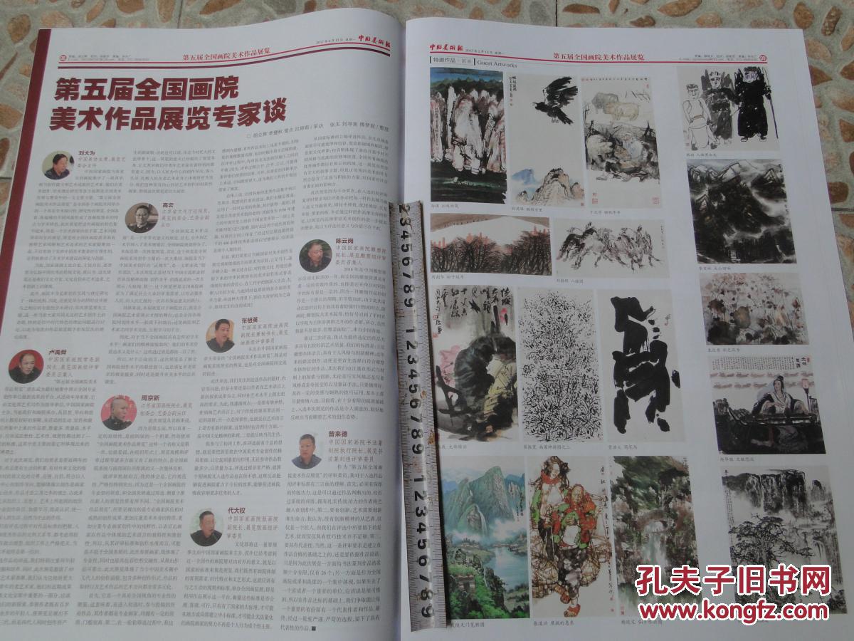 图说今年 中国美术报第五届全国画院美术作品展览2017(未开封)