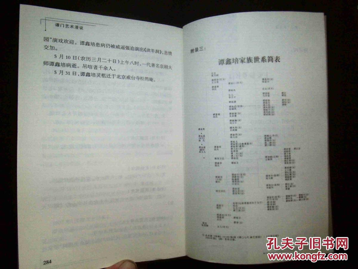 谭门艺术漫议 -- 【用说书的艺术手法,再现了伶界大王, 京剧界鼻祖