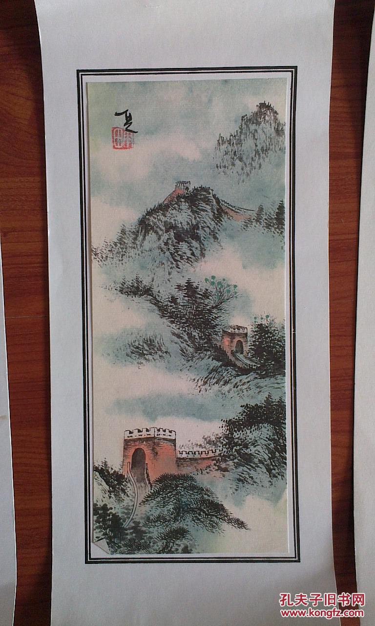 田雨 春夏秋冬 四屏
