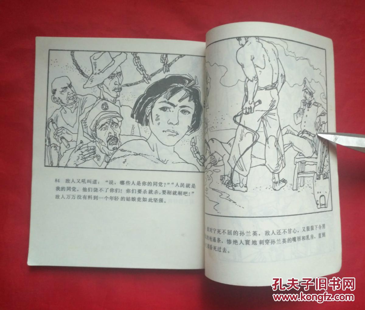 《南疆丹娘---孙兰英》 云南美术出版社