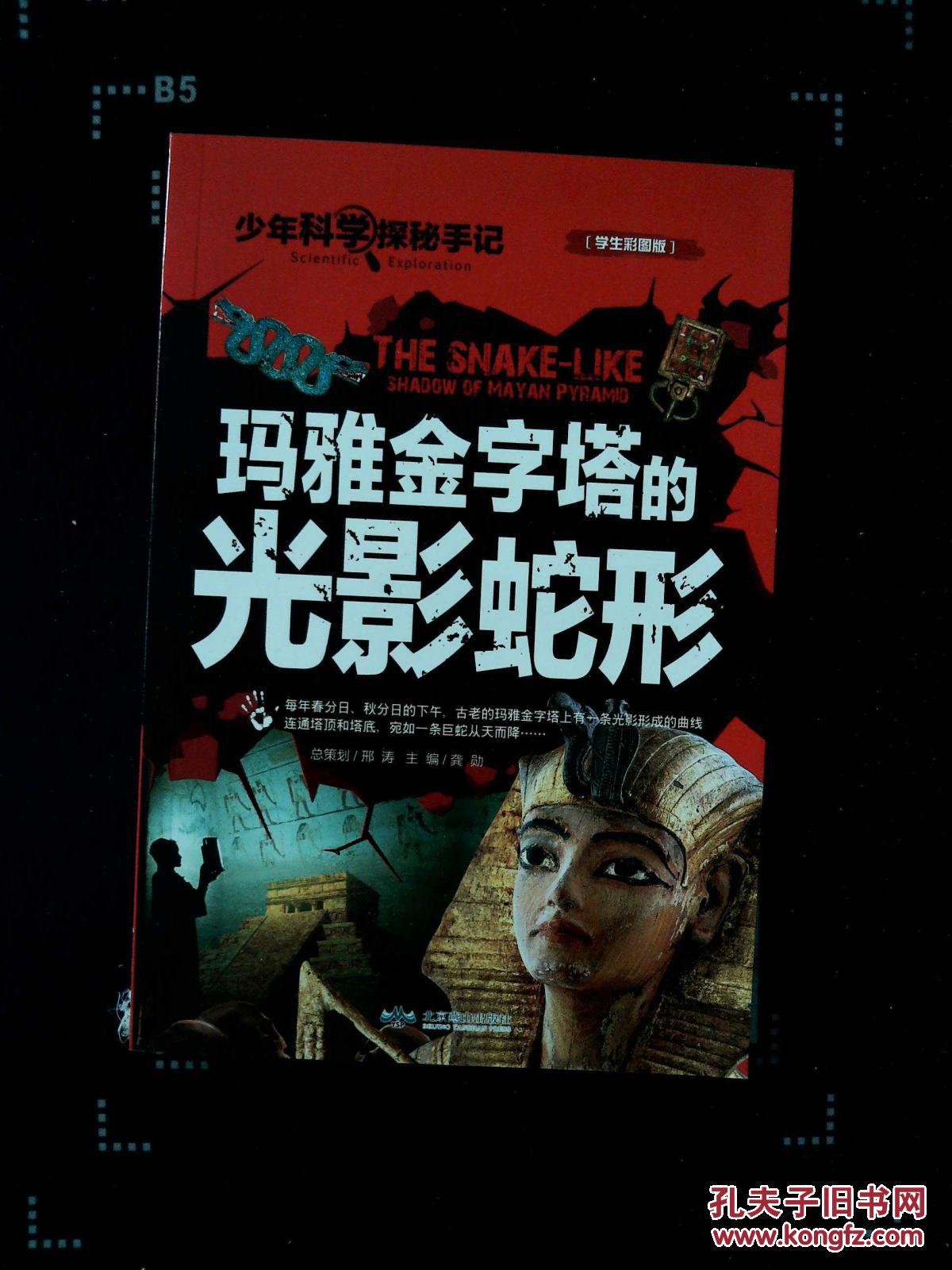 玛雅金字塔的光影蛇形