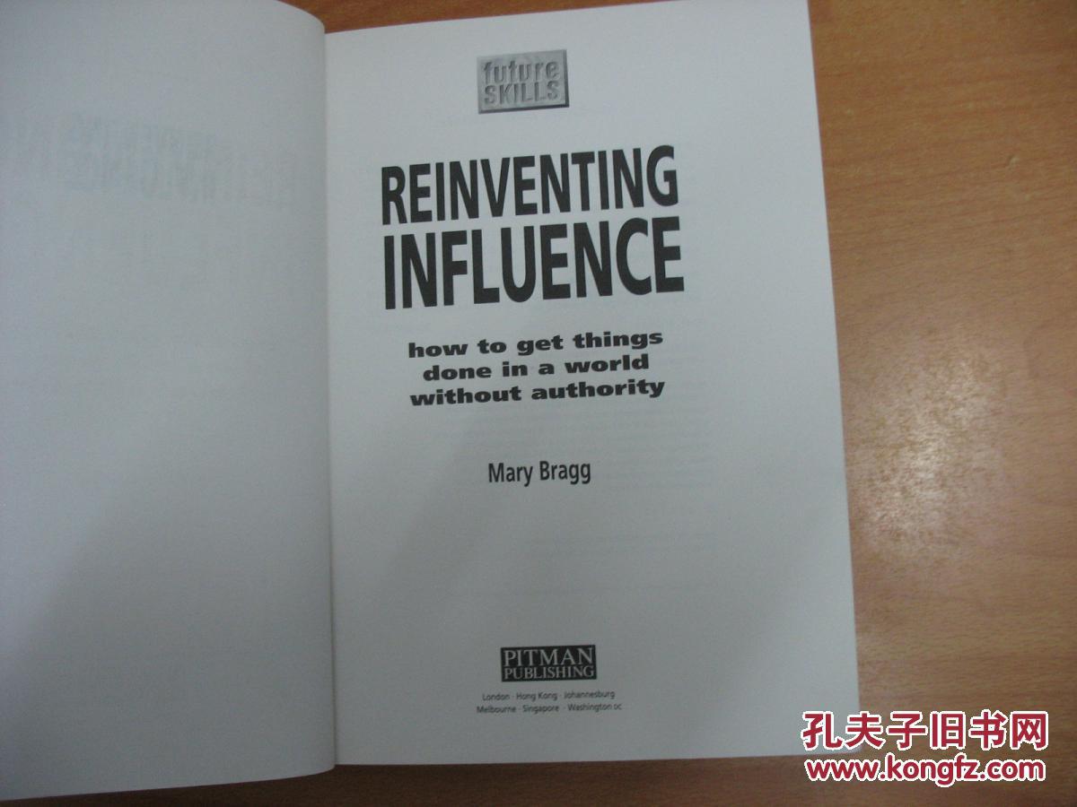 【图】英文原版书:Reinventing Influence 在创造
