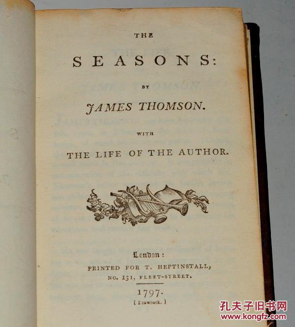 james thomson诗人,jamesmitchell 1797年james thomson_the seasons 詹姆斯汤姆生著名长诗《四季》 全