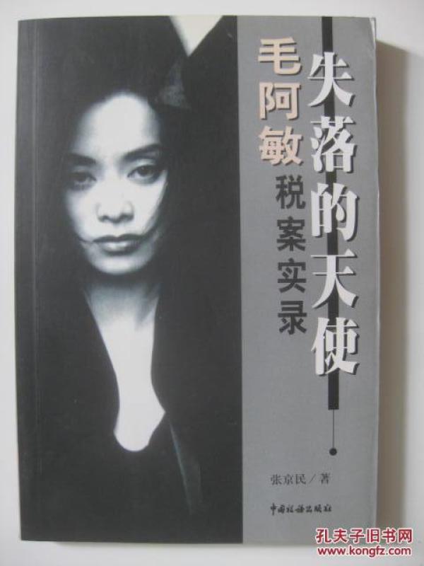 失落的天使--毛阿敏税案实录\/张京民
